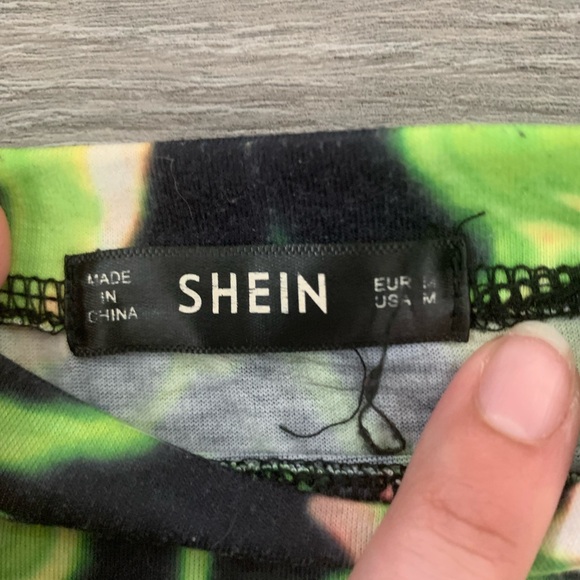 Lime skull tee - Picture 2 of 3